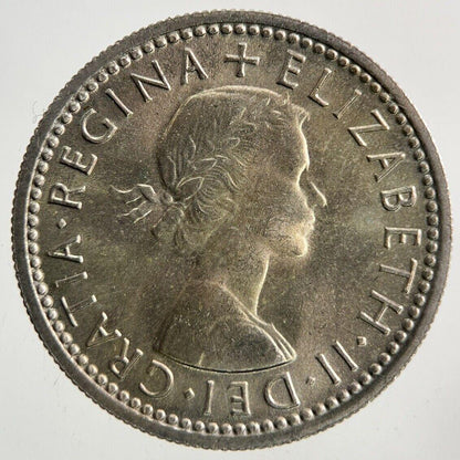 1963 Elizabeth II 2nd Sixpence Coin | Very High Grade