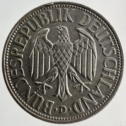 1963 Germany 1 Mark Coin | Fine Collectable Grade