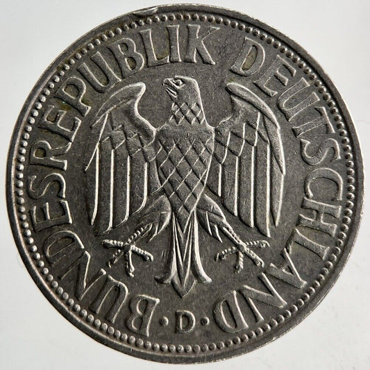 1963 Germany 1 Mark Coin | Fine Collectable Grade
