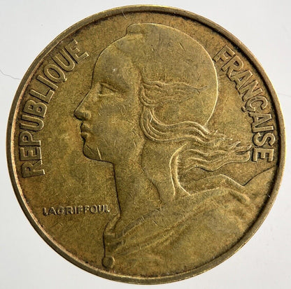 1963 France 20 Francs Coin | Fine Collectable Grade