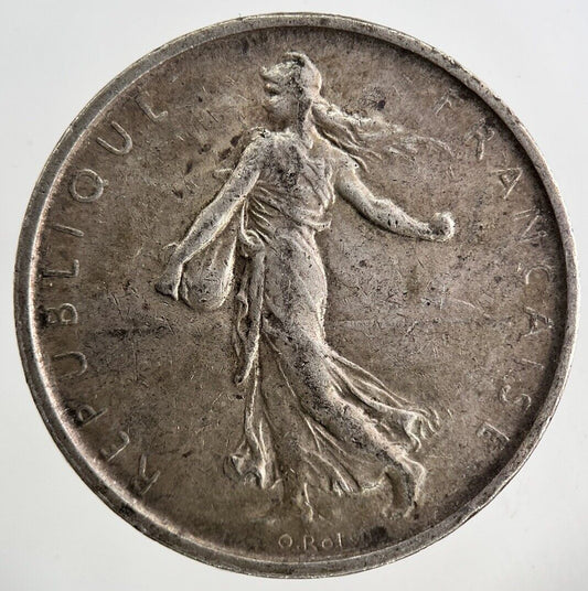 1963 France 5 Franc Silver Coin | Very High Grade