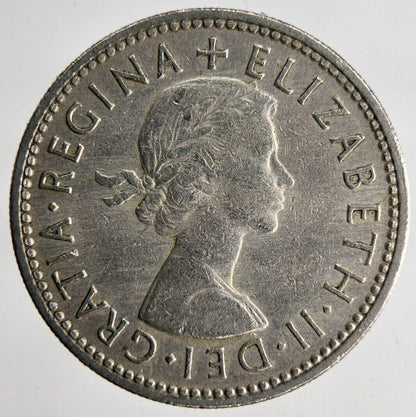 1963 Elizabeth II 2nd One Shilling Coin | Fine Collectable Grade