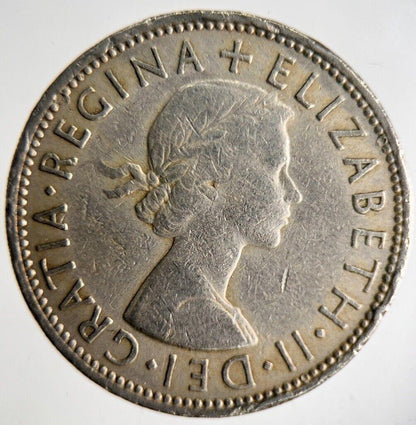 1963 Elizabeth II 2nd One Florin Coin | Fine Collectable Grade