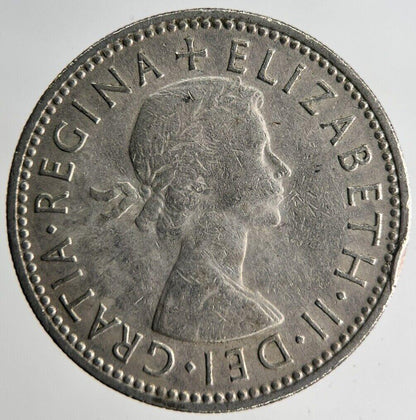 1963 Elizabeth II 2nd One Shilling Coin | Fine Collectable Grade