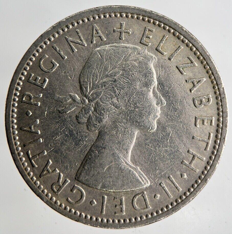 1963 Elizabeth II Florin / 2 Shillings Coin | Fine Collectable Grade
