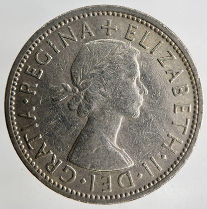 1963 Elizabeth II Florin / 2 Shillings Coin | Fine Collectable Grade