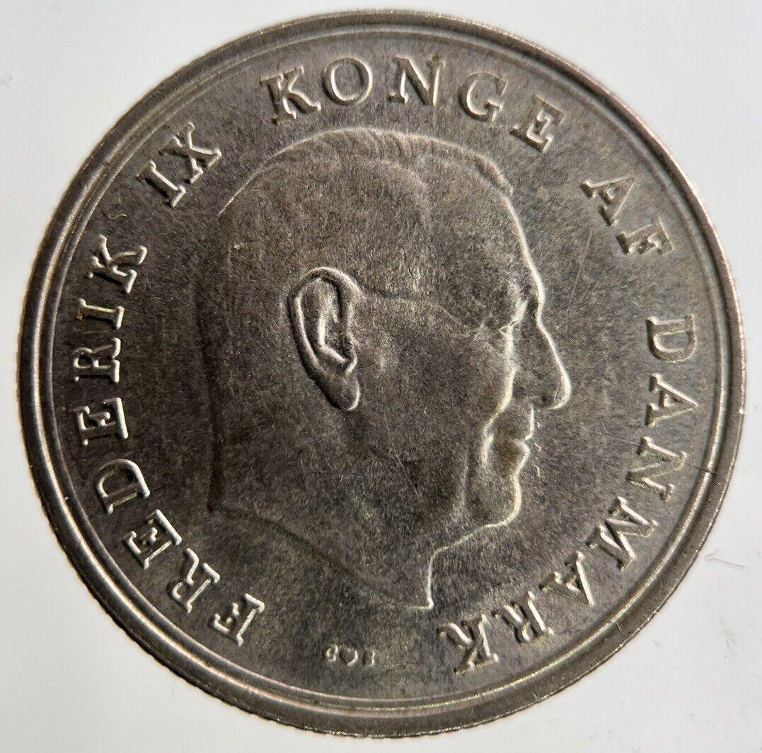 1963 Denmark 1 Krone Coin | Fine Collectable Grade