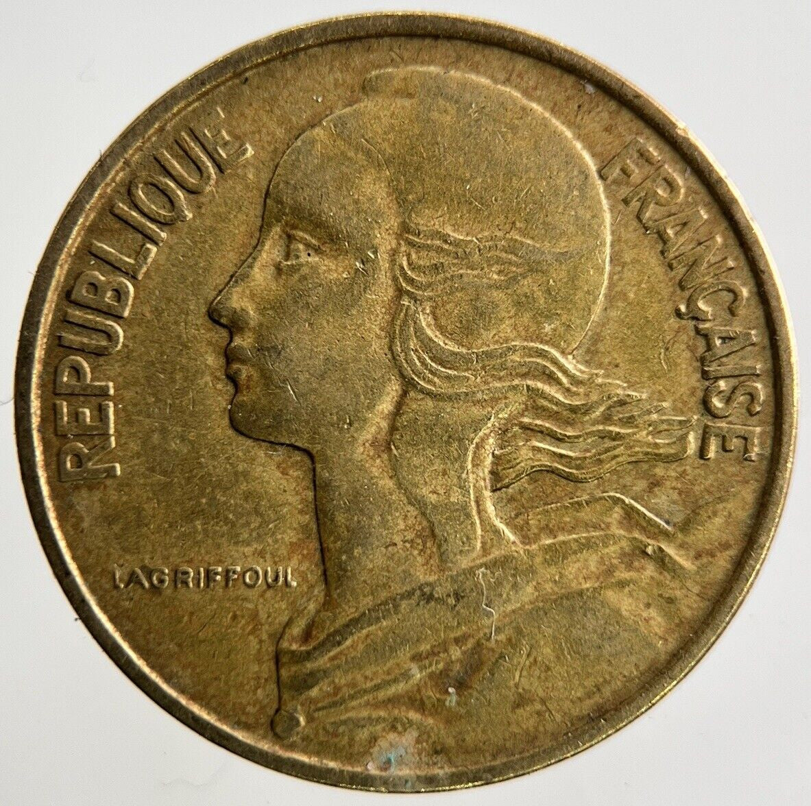 1963 France 10 Centimes Coin | Collectable Grade