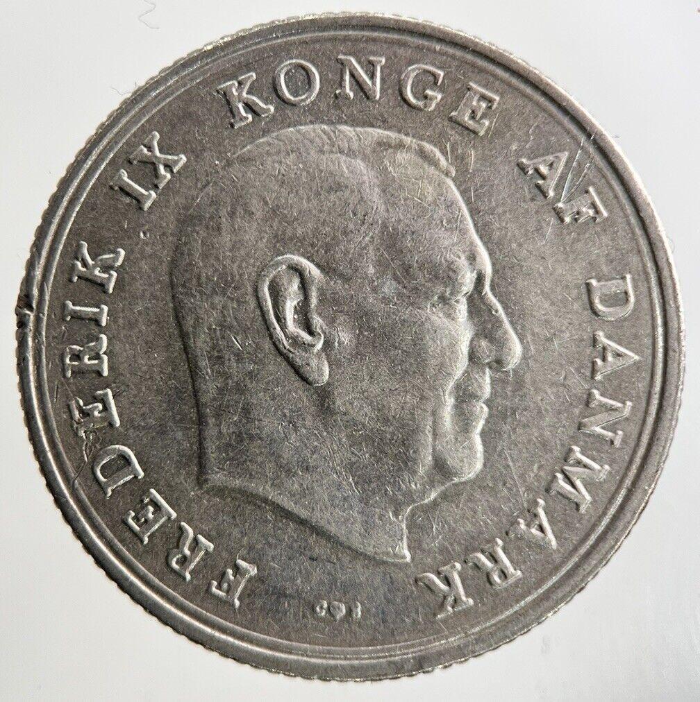 1963 Denmark 1 Krone Coin | Fine Collectable Grade