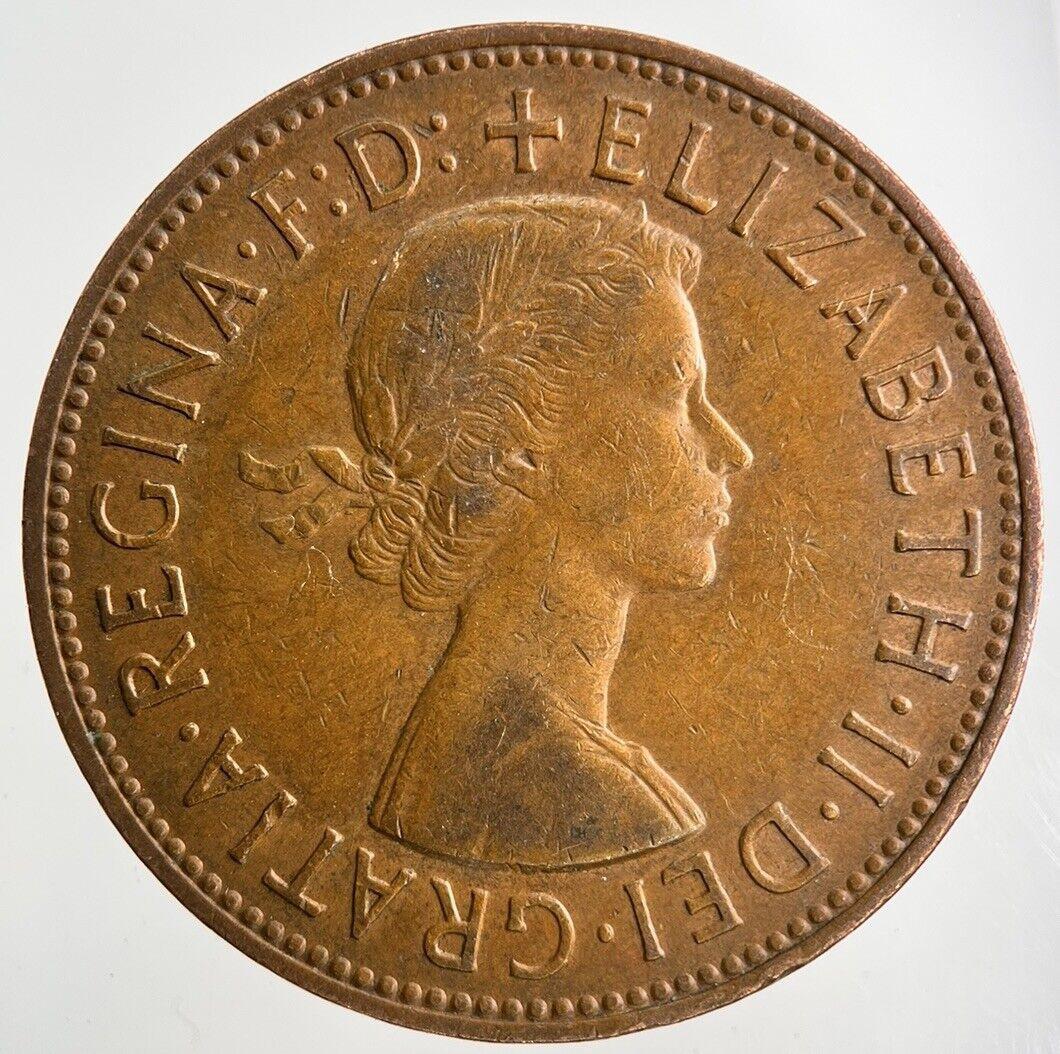 1963 Elizabeth II 2nd One Penny Coin | Fine Collectable Grade