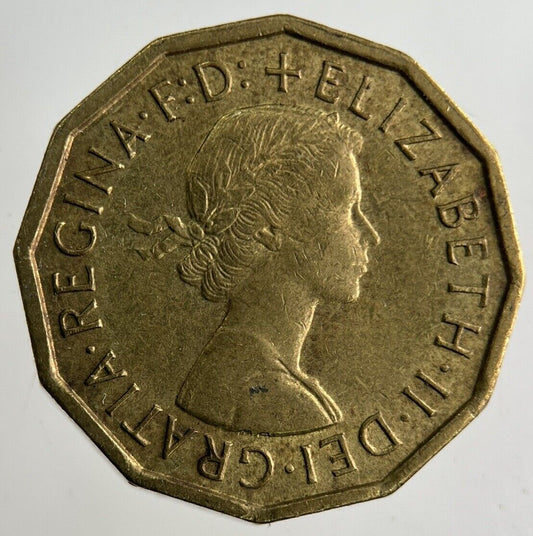 1963 Elizabeth II 2nd Threepence Coin | Very High Grade