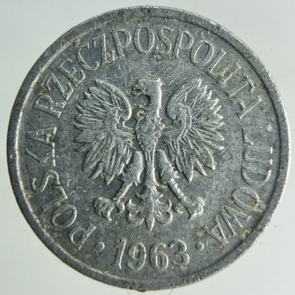 1963 Poland 20 Groszy Coin | Collectable Grade