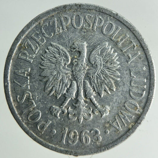 1963 Poland 20 Groszy Coin | Collectable Grade