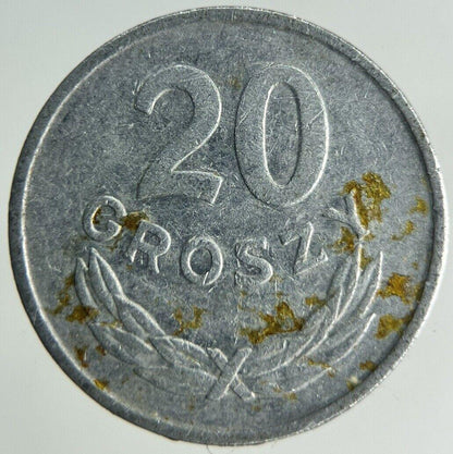 1963 Poland 20 Groszy Coin | Collectable Grade