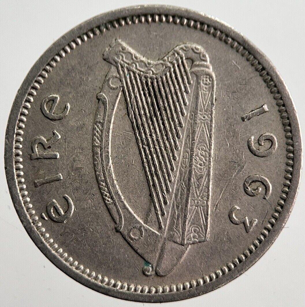 1963 Irish Rabbit Threepence Coin | Very High Grade | a7408
