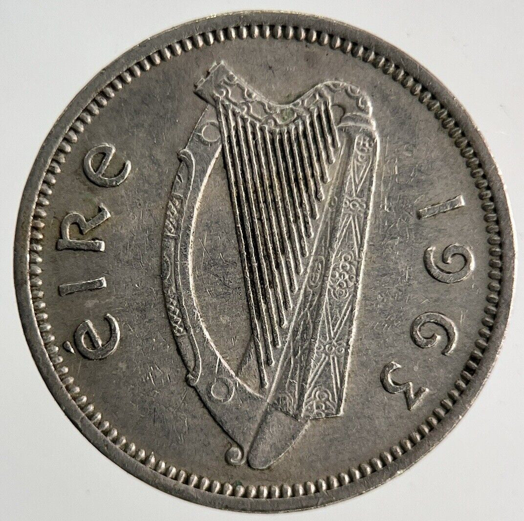 1963 Irish Threepence Rabbit Coin | Fine Collectable Grade
