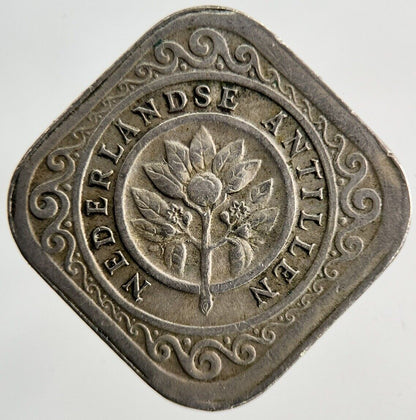 1963 Netherlands 5 Cents Coin | Fine Collectable Grade