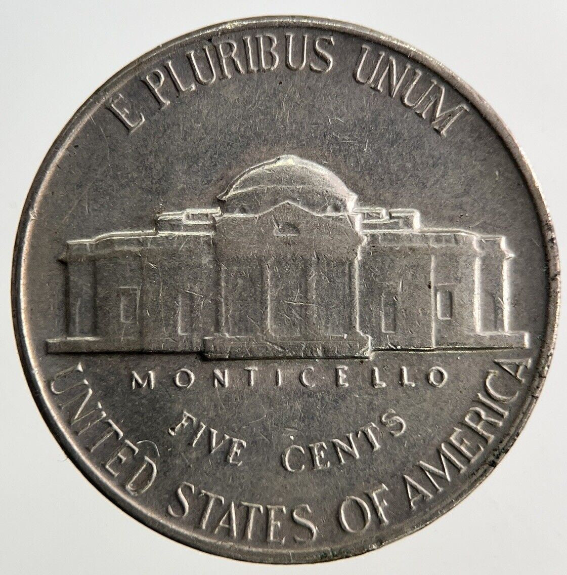 1963 US USA Nickel Coin | Fine Collectable Grade