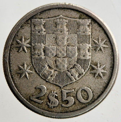 1963 Portugal 2.5 Escudos Coin | Fine Collectable Grade