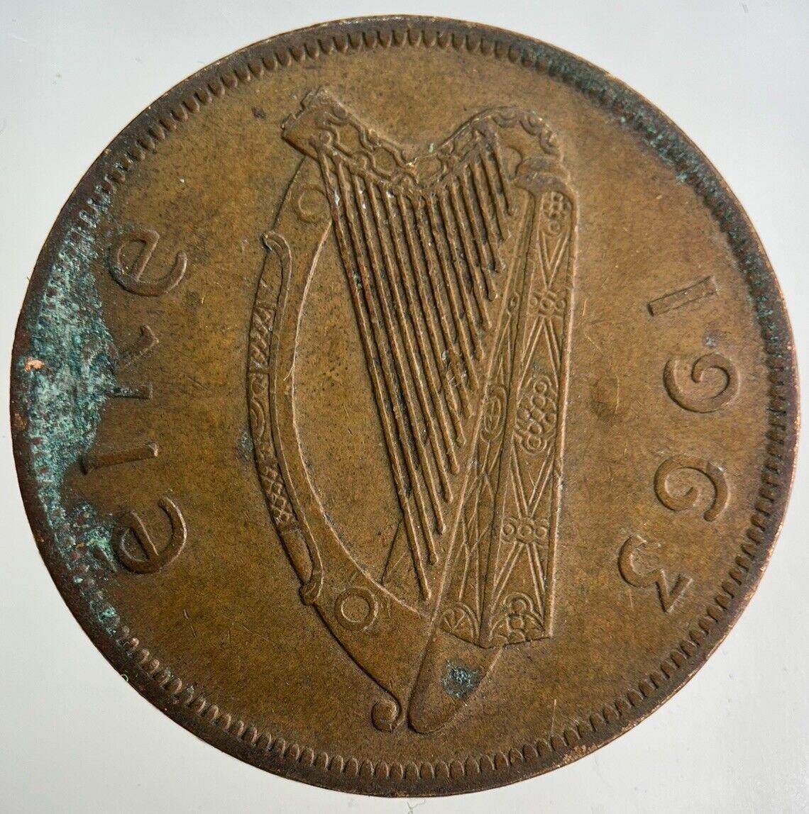 1963 Irish One Penny Coin | Fine Collectable Grade