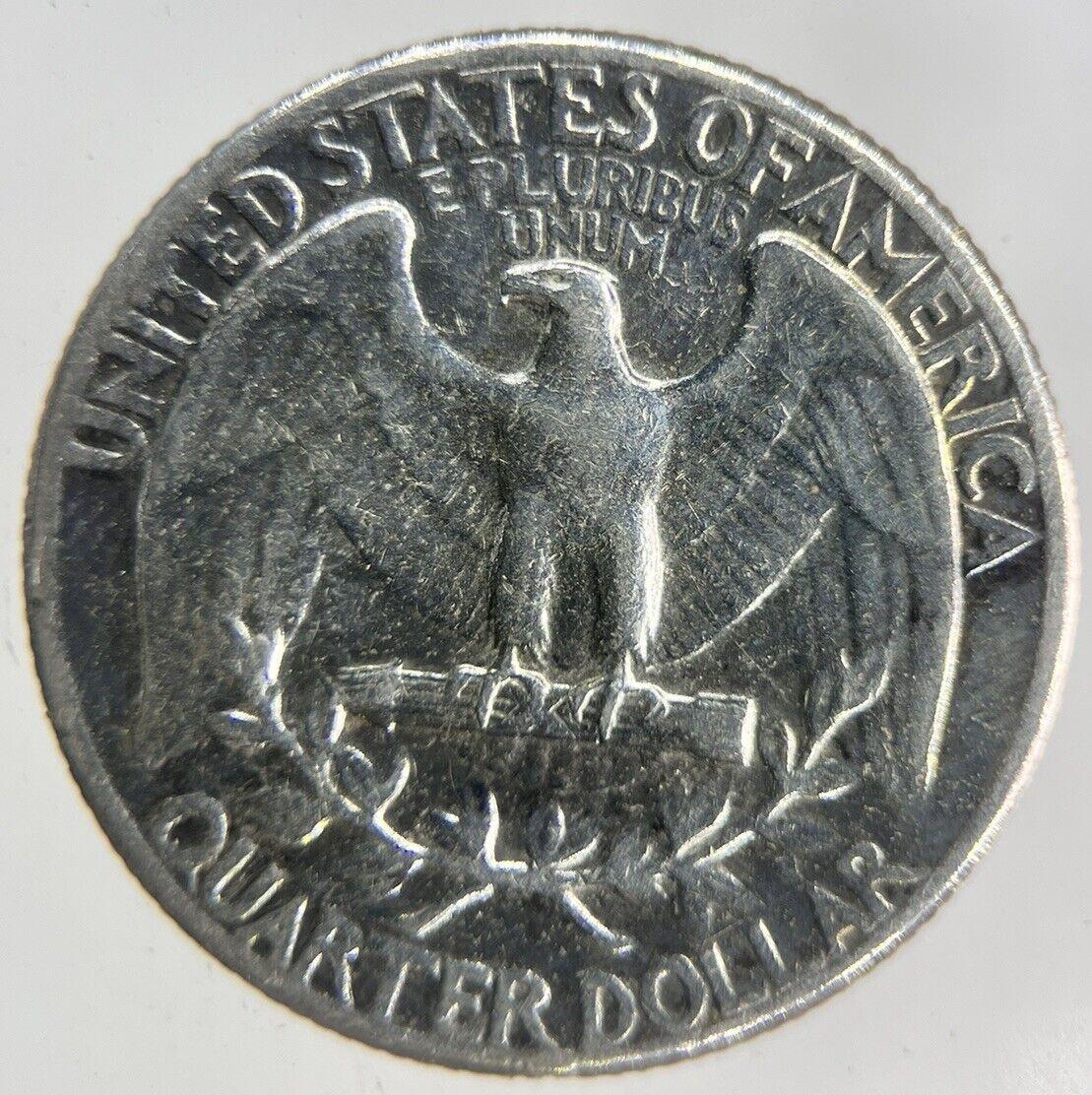 1963 US USA Quarter Silver Coin | Fine Collectable Grade