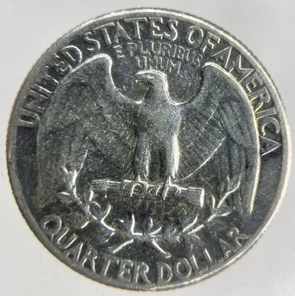 1963 US USA Quarter Silver Coin | Fine Collectable Grade