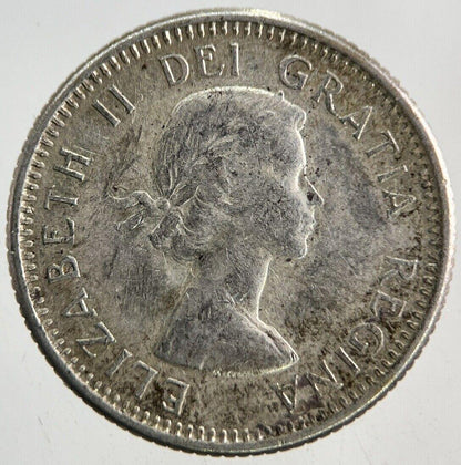 1964 Canada 10 Cents Silver Coin | Fine Collectable Grade