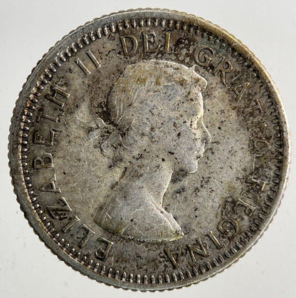 1964 Canada 10 Cents Silver Coin | Collectable Grade