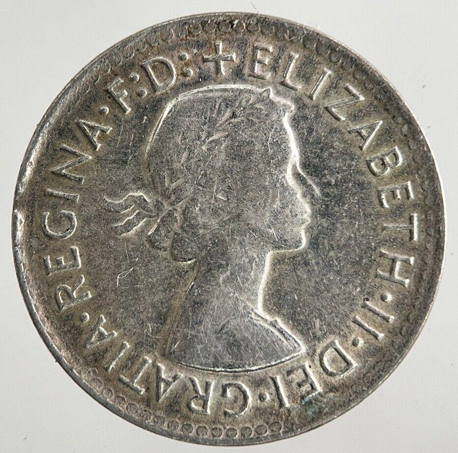 1964 Australia Threepence Silver Coin | Fine Collectable Grade