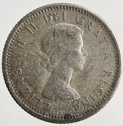 1964 Canada 10 Cents Silver Coin | Fine Collectable Grade