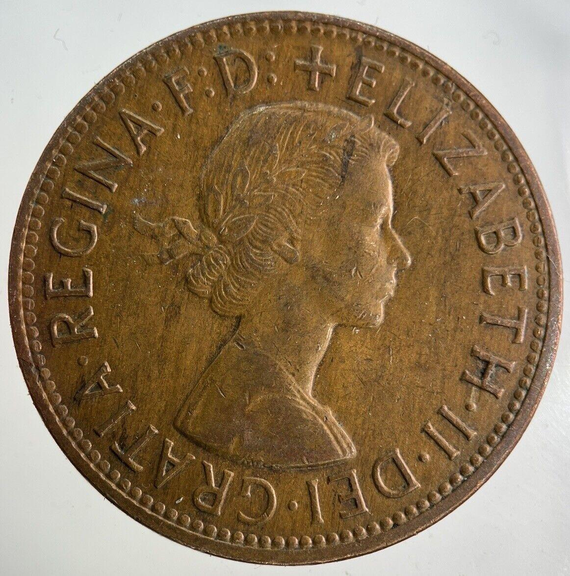 1964 Australia One Penny Coin | Fine Collectable Grade