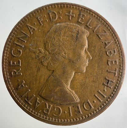 1964 Australia One Penny Coin | Fine Collectable Grade