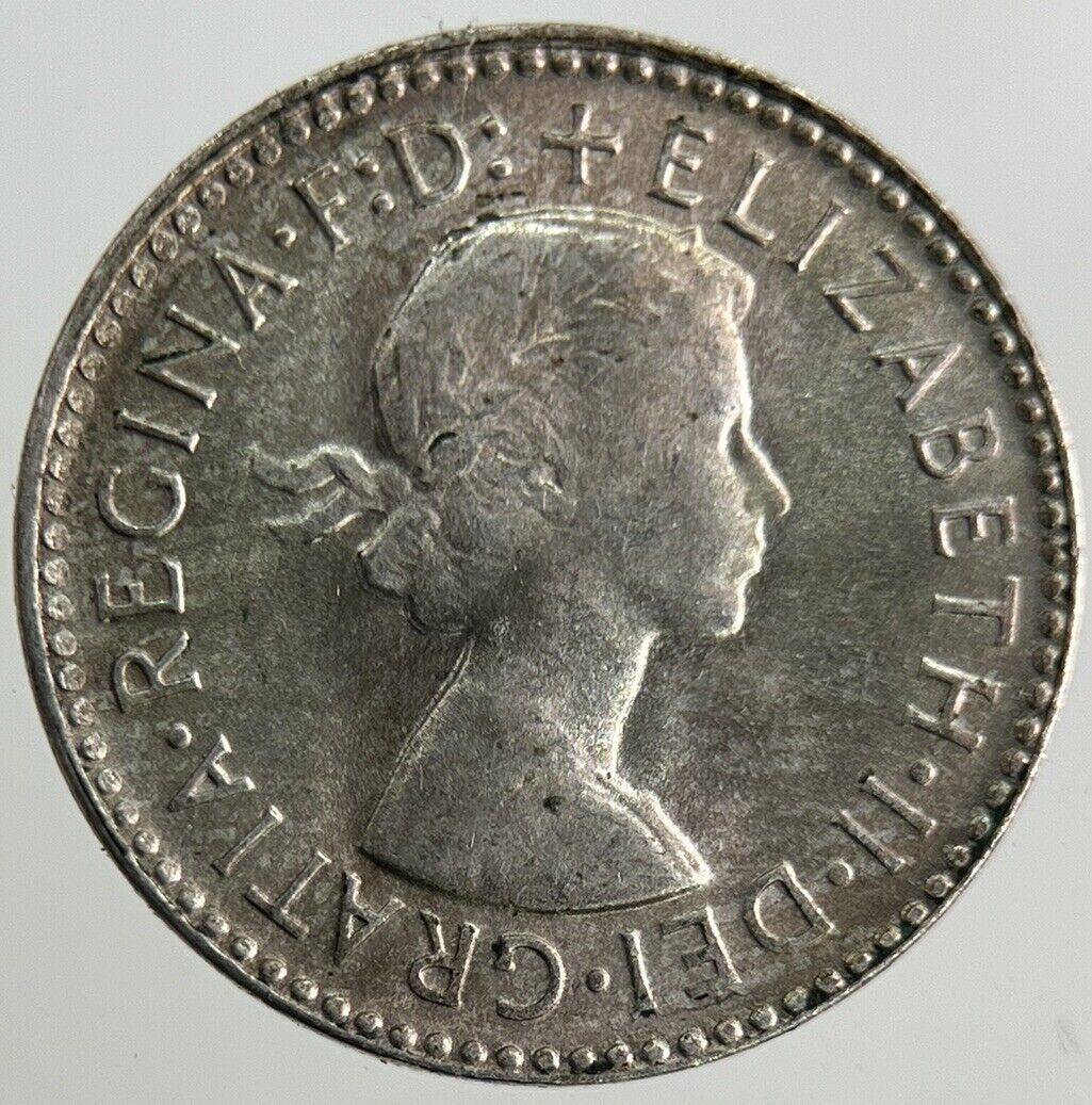 1964 Australia Threepence Silver Coin | Very High Grade