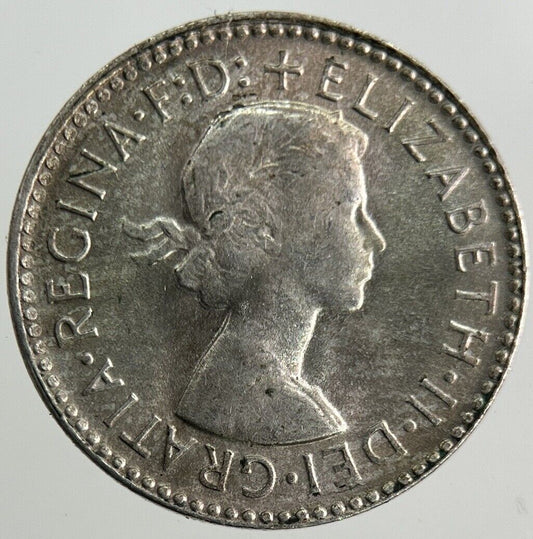 1964 Australia Threepence Silver Coin | Very High Grade