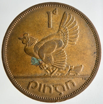 1964 Irish One Penny Coin | Very High Grade