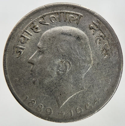 1964 India 50 Paise Coin | Fine Collectable Grade