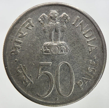 1964 India 50 Paise Coin | Fine Collectable Grade
