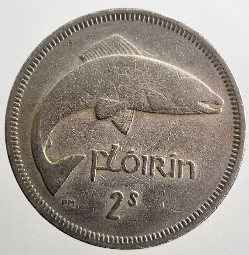 1964 Irish Florin Coin | Collectable Grade | a7419