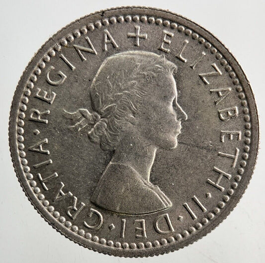 1964 Elizabeth II 2nd Sixpence Coin | Very High Grade