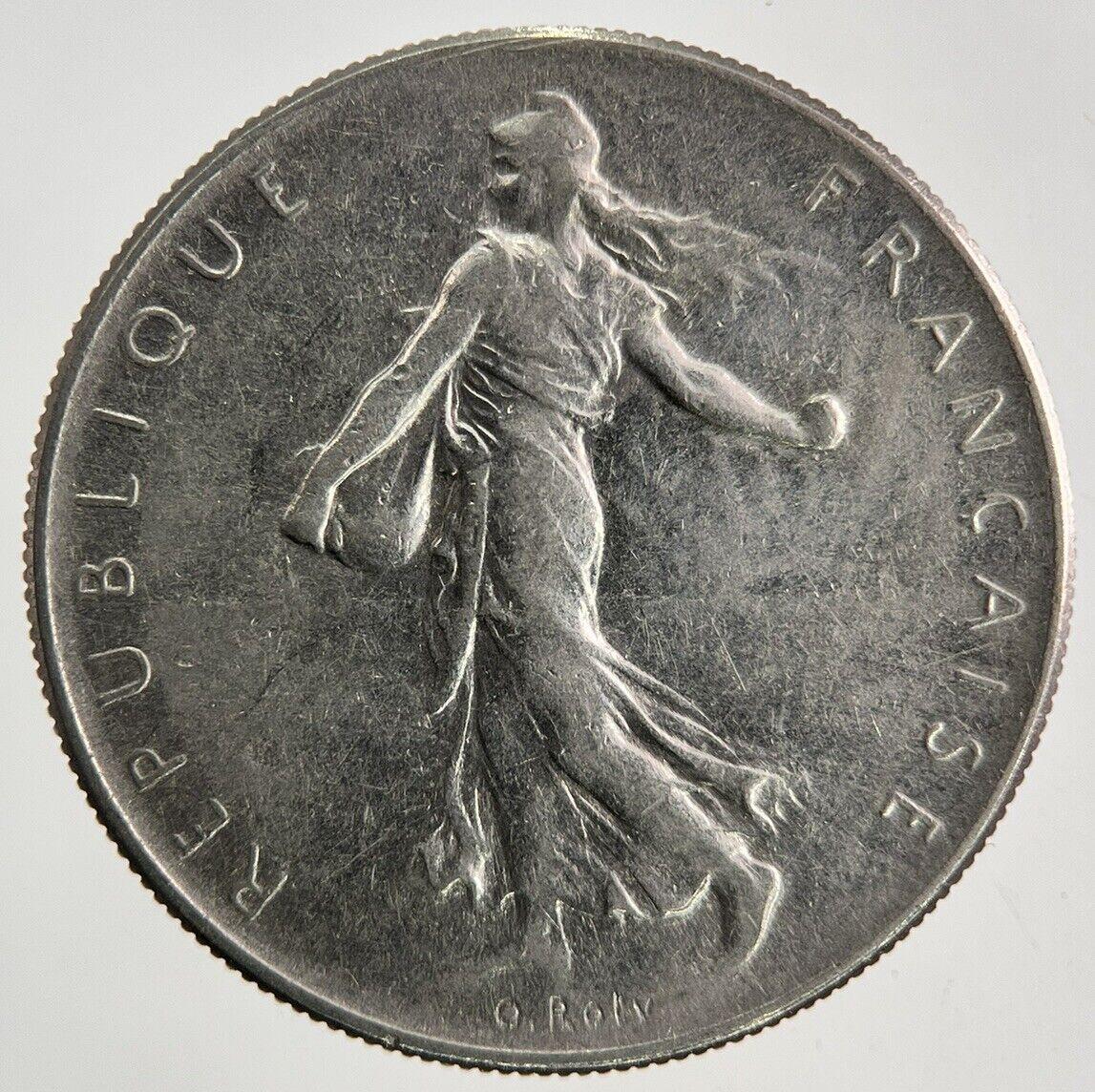 1964 France 1 Franc Coin | Fine Collectable Grade