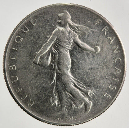 1964 France 1 Franc Coin | Fine Collectable Grade