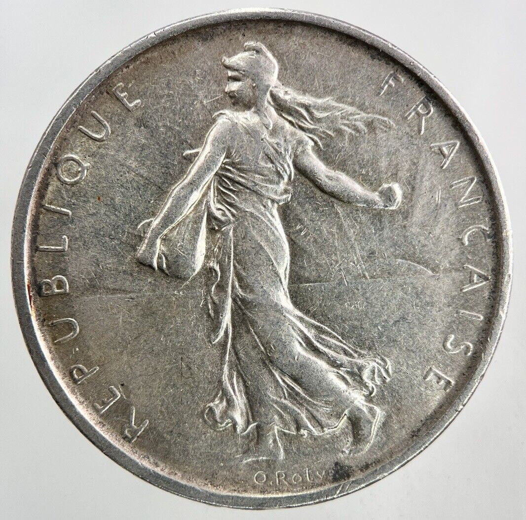 1964 France 5 Francs Silver Coin | Very High Grade