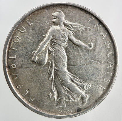 1964 France 5 Francs Silver Coin | Very High Grade