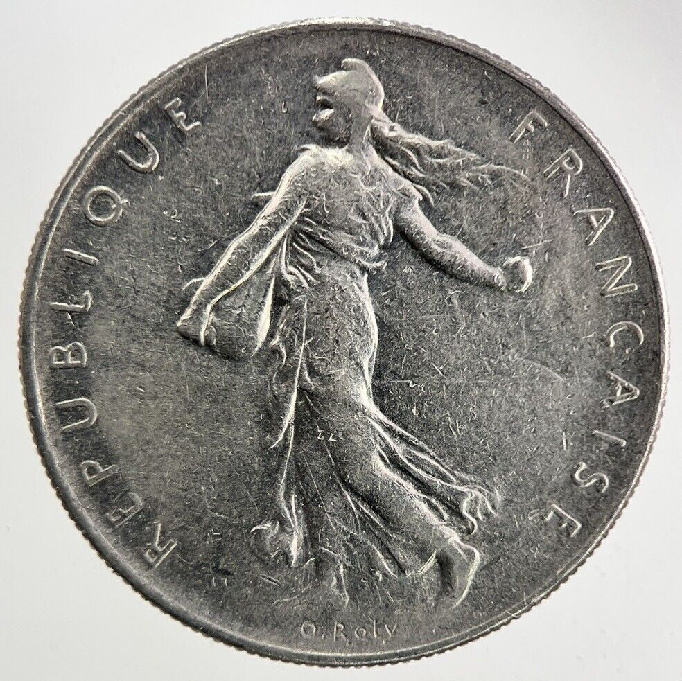 1964 France 1 Franc Coin | Fine Collectable Grade