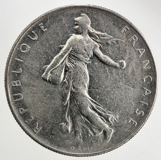 1964 France 1 Franc Coin | Fine Collectable Grade