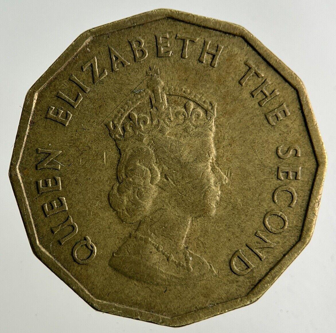 1964 Jersey 1/4 One Fourth Of A Shilling Coin | Fine Collectable Grade