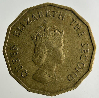 1964 Jersey 1/4 One Fourth Of A Shilling Coin | Fine Collectable Grade