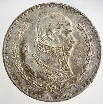 1964 Mexico One Peso Silver Coin | Very High Grade | a8425