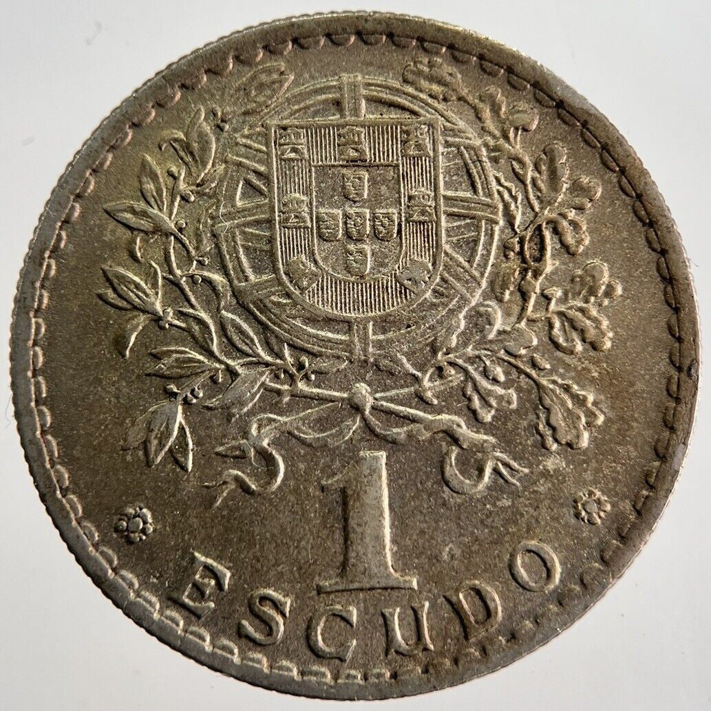1964 Portugal 1 One Escudo Coin | Fine Collectable Grade | a7166