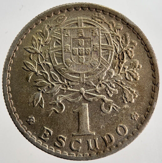 1964 Portugal 1 One Escudo Coin | Fine Collectable Grade | a7166